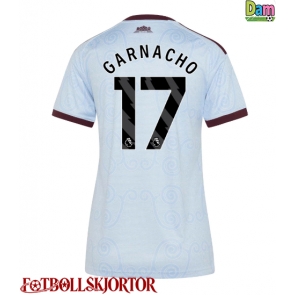 Aston Villa Alejandro Garnacho #17 Tredjetröja Dam 2026-27 Kortärmad